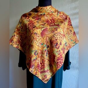 Vintage silk scarf